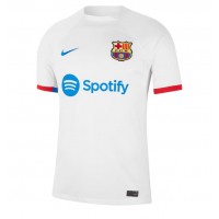 Camiseta Barcelona Dani Olmo #20 Visitante Equipación 2024-25 manga corta